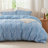 Bedsure Boho Duvet Cover Queen Size, Soft & Comfortable Elegant Design Boho Bedding for Decoration, Machine Washable Comforter Cover for All Seasons-107962480-125354117