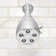 Hotel Anystream Multi-Function 1.75 GPM Shower Head