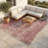Gagliardi Floral Polyester Power Loomed Indoor / Outdoor Area Rug-2031826110