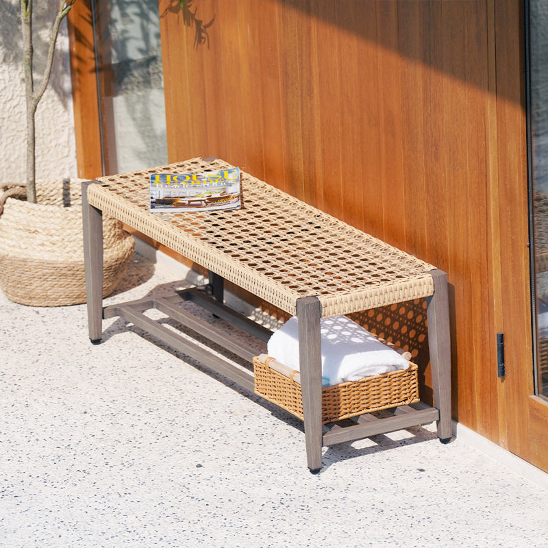 Banc d'extérieur Nelida