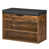 Black/Rustic Brown