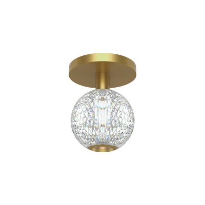 Plafonnier encastré à DEL 1 lumière Marni
