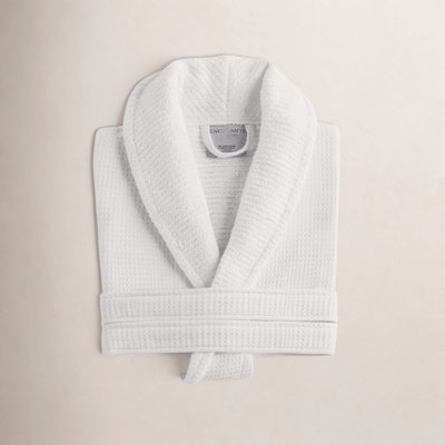 Peignoir mi-mollet avec poches Brandy