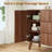 Farmhouse Buffet Cabinet-1260820316