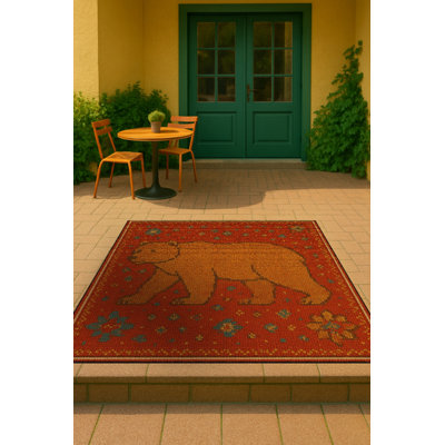 Tapis tissé à la main Mosso