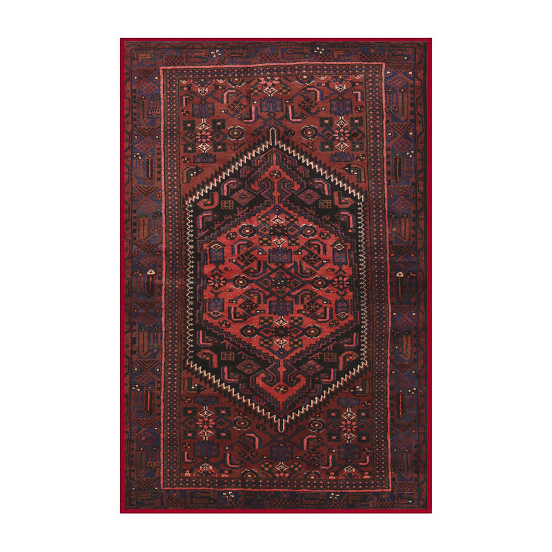 Chavtika Oriental Indoor Rug, Rectangle 7' x 9'