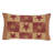 Ninepatch Farmhouse / Country Cotton Geometric Shapes Quilt