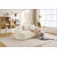 Causeuse de canapé Boneless Curved Modern