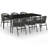 Hiruki Rectangular 6 - Person Dining Set-453273299