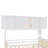 Wooden Daybed With Twin Size Trundle, And All-In-One Cabinet And Shelf-162416356-162416358