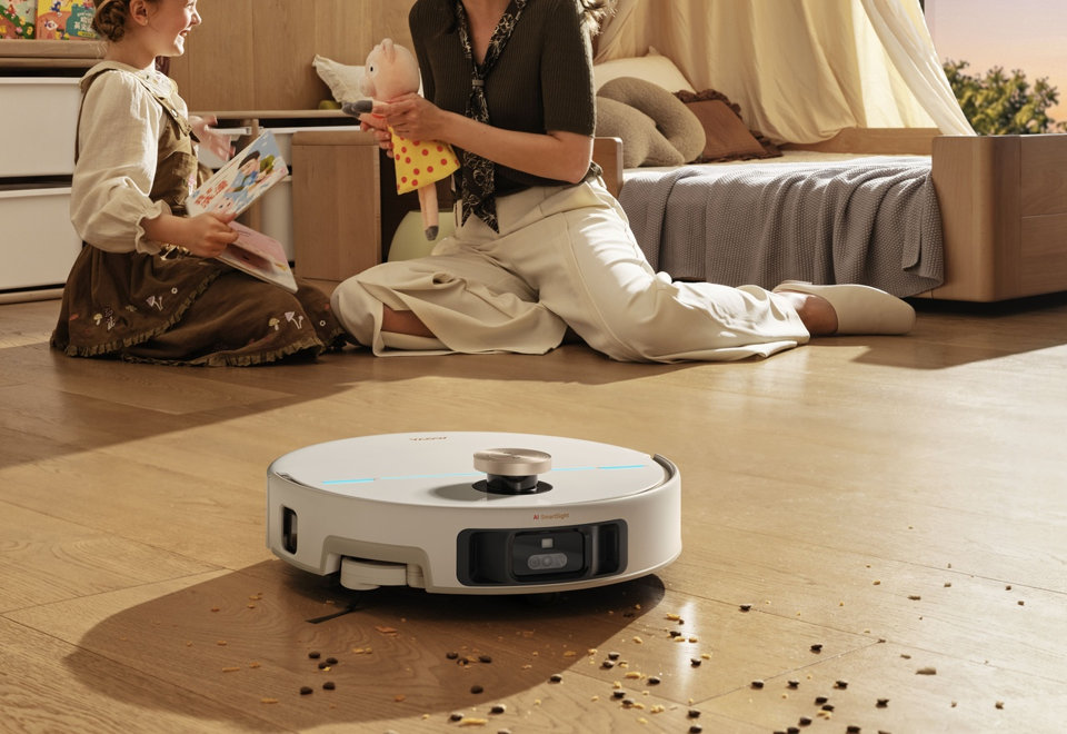 Robot Vacuum and Mop