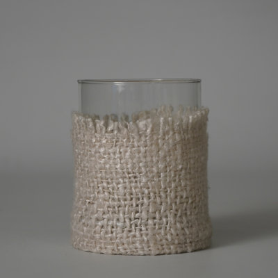 Jaliesa 5'' H Glass Tabletop Votive Holder
