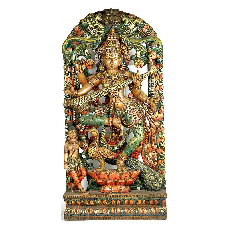 Saraswati dansant