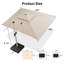 Parasol rectangulaire en porte-à-faux avec base Bohusiavice-1425300428-1404220792