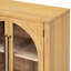 Grande armoire de style rétro - 4 portes et tablettes réglables