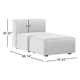 Shonnard Upholstered Slipper Chair and Ottoman