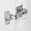 Meuble-lavabo traditionnel exquis avec lavabo en céramique et rangement abondant-113754485
