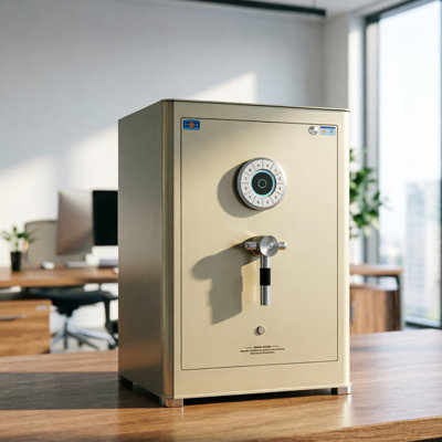 23.62"Home office fingerprint password safe cabinet