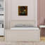 Lit plateforme en bois avec lit gigogne et tablettes de rangement-1656265348-1656265353