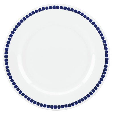 Charlotte Street Porcelain Dinner Plate