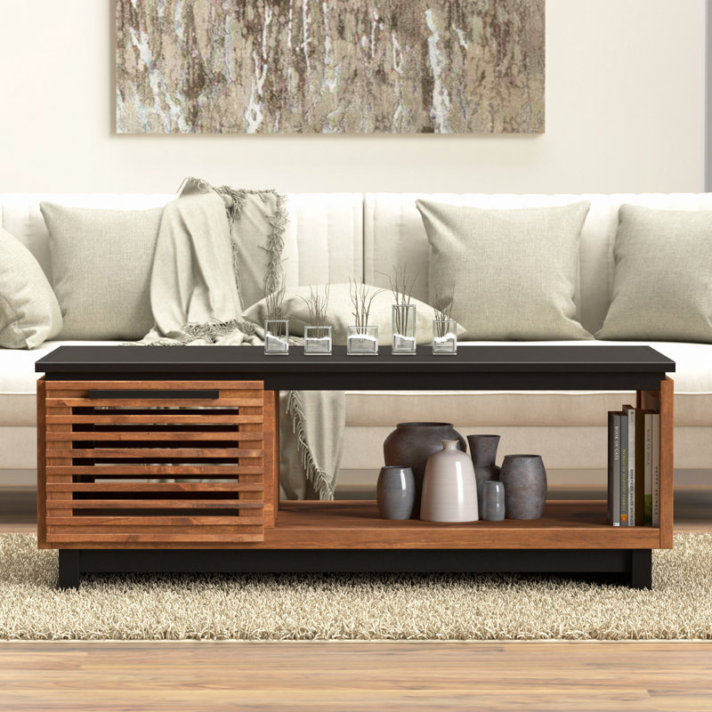 Table basse 47 po, aucun assemblage requis