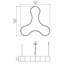 Trevo 1 - Light LED Pendant-68944616