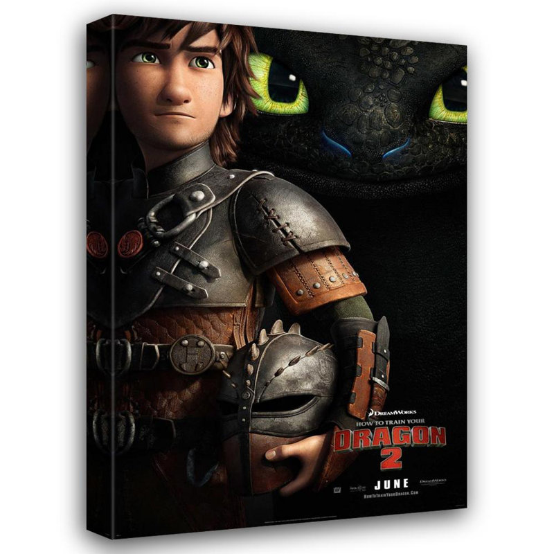 How to Train Your Dragon 2, 24" H x 16" W