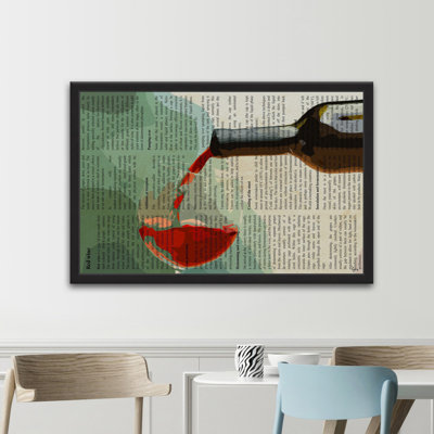 " Red Happiness " Print
