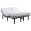 Sommier réglable à deux moteurs Tasca 2 pièces, format King oriental