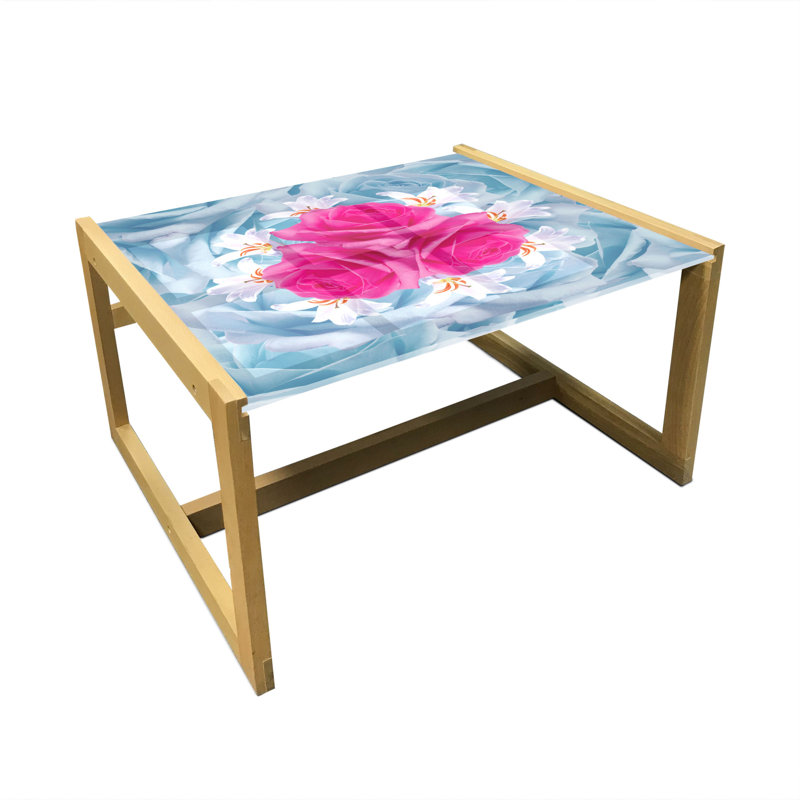 Jamina Sled Coffee Table, 40cm H x 74cm W x 62cm D