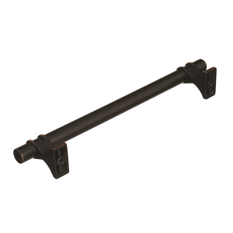 Poignée barre Davenport, Bronze huilé, 6 5/16"