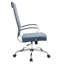 Fauteuil de direction en cuir Mulkey-201597702