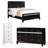 Nevada Solid Wood Piece Bedroom Set