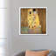 The Kiss by Gustav Klimt - Painting on Canvas-1579110647-1504611172