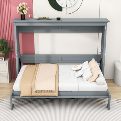 Lit escamotable Wooden