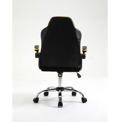 PC et chaise de course