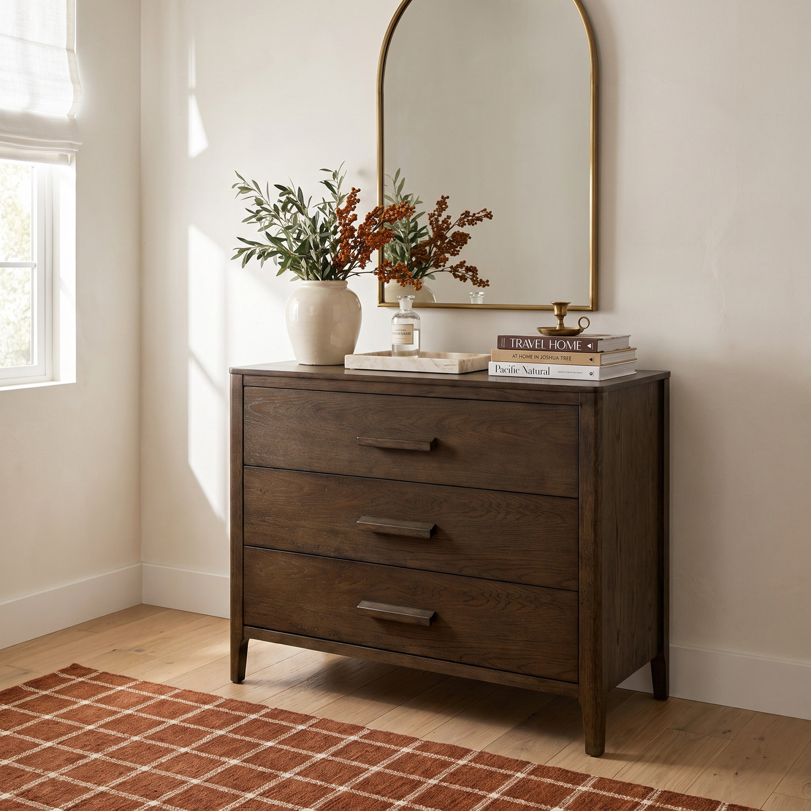 Godina 40" Dresser, Brown