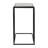 Uttermost Mateo Glass Top Accent Table