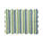 Kutz Fenwick Isle Green Coastal Sea Life Cotton Quilted Rectangular Reversible Cotton Placemat