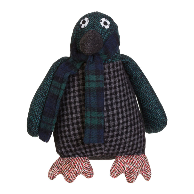 Anthracite Ridge Large Penguin Floor Fixed Door Stop