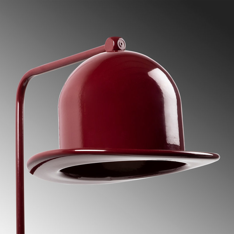 Lampe de bureau 20,87 po Kason, Rouge bordeaux