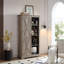 Armoire garde-manger Farmhouse, grande porte de grange pour la cuisine - standard