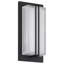 Fixation murale d'extérieur DEL Driftwood - H 12,75 po - Finition noire-2111097381-2111097382-2111097383