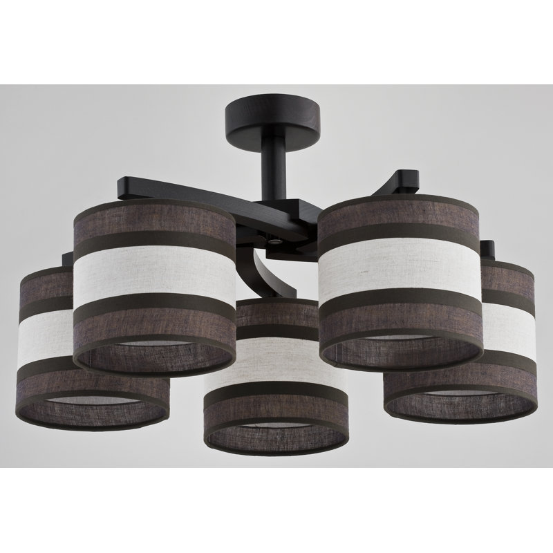 Baheejah 5 - Light Drum Chandelier