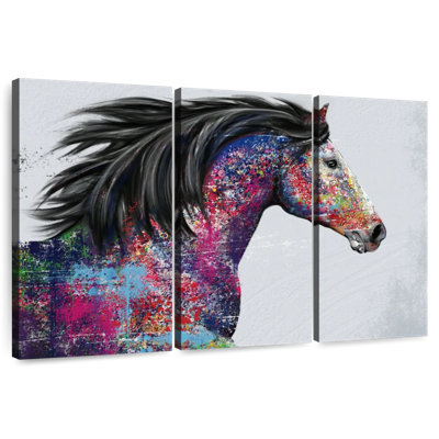 Huile de cheval de course