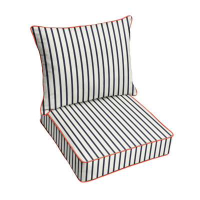 Corley 25" Sunbrella® Seat and Back Cushion
