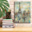 «Paris Impression» par Silvia Vassileva, art mural sur toile-906522926