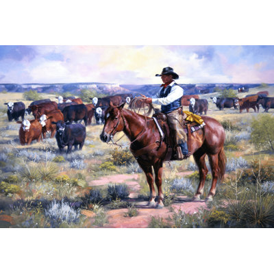 Watched 1 Piece Wrapped Canvas Painting