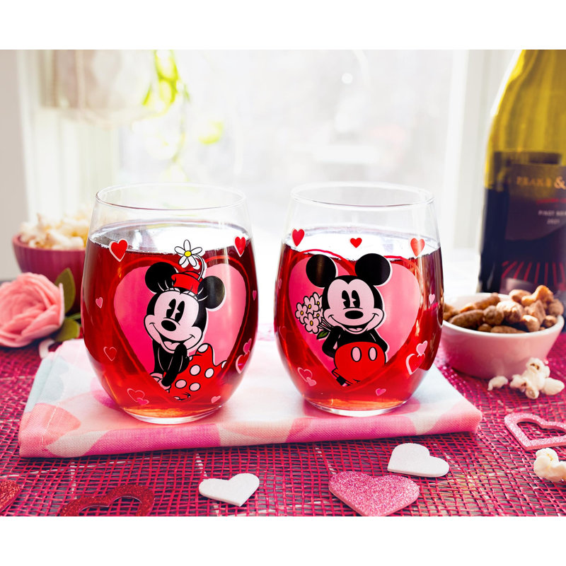 20 oz. Stemless Wine Glass Set