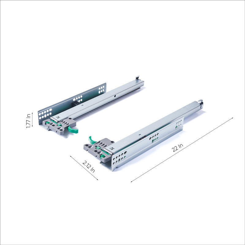 22'' Metal Drawer Slide